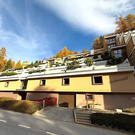 Laerchenwald 404 - Mit Grosser Terasse, Tolle Aussciht * Leukerbad