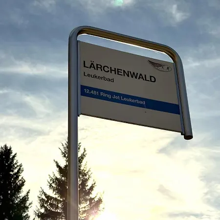 Apartmán Laerchenwald 404 - Mit Grosser Terasse, Tolle Aussciht Leukerbad